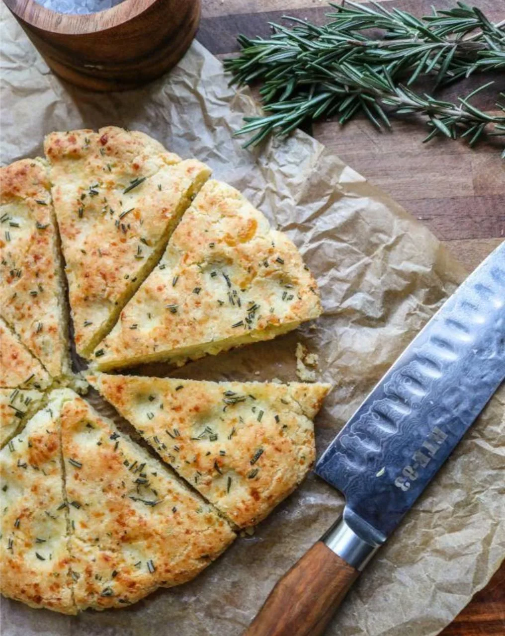 Кето фокачча 🥖