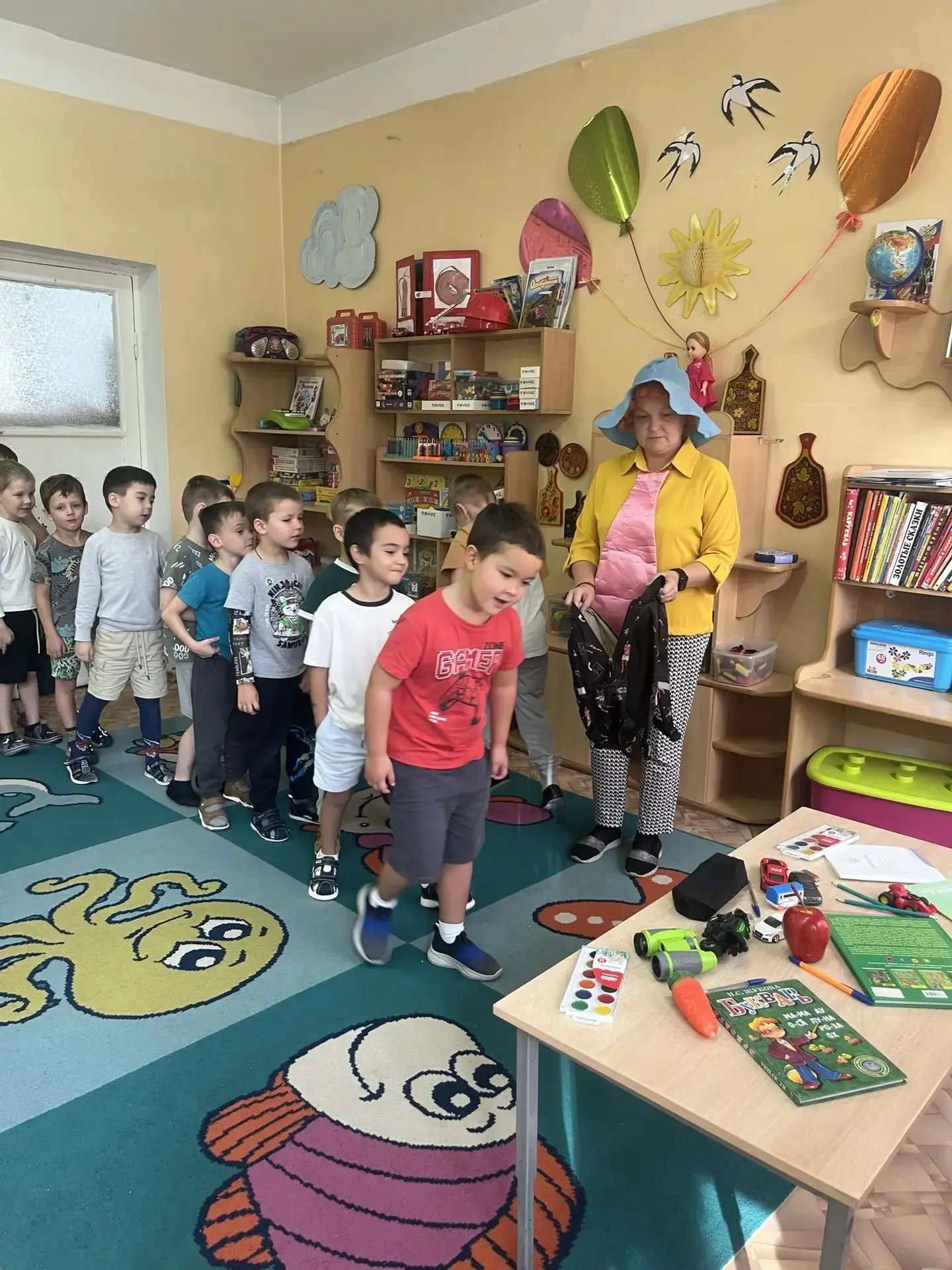 В рамках реализации регионального проекта «Предшкола: стандарт детского сада» на темати...