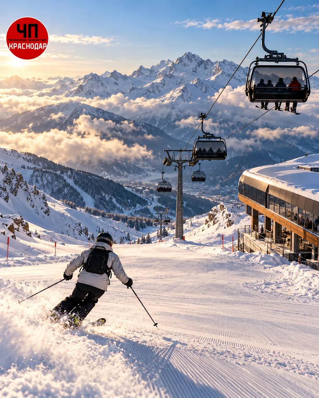 ⛷ На «Розе Хутор» хотят кататься до мая.