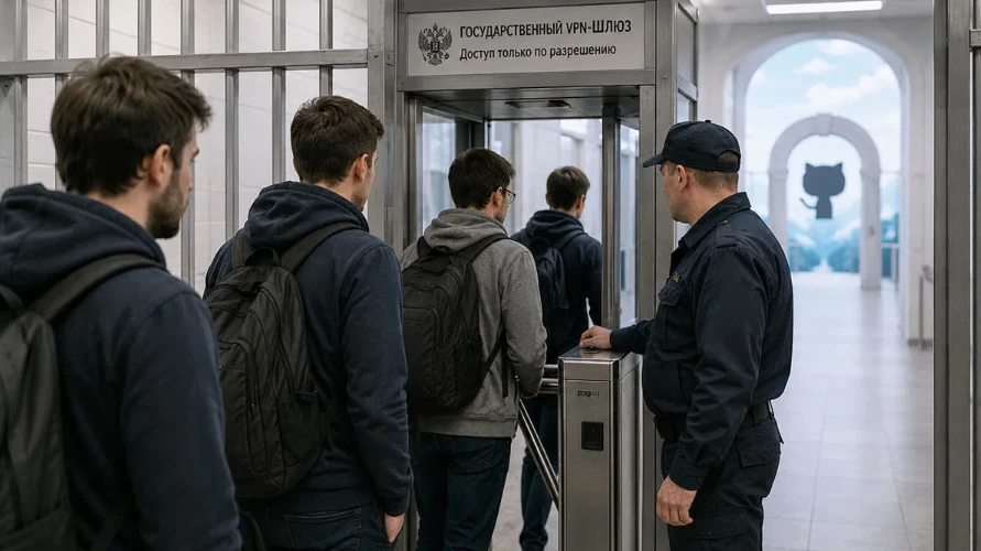 👁️ Разработчикам предлагают VPN под присмотром государства. Так хотят решить проблему доступа к ино