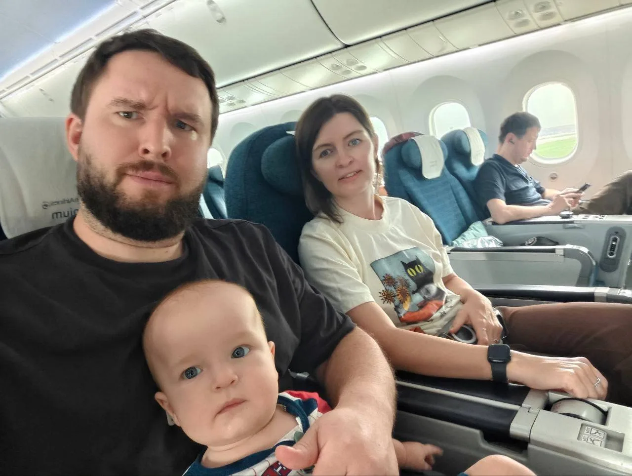 Сегодня в воскресной рубрике перелет «Ханой - Москва»✈️