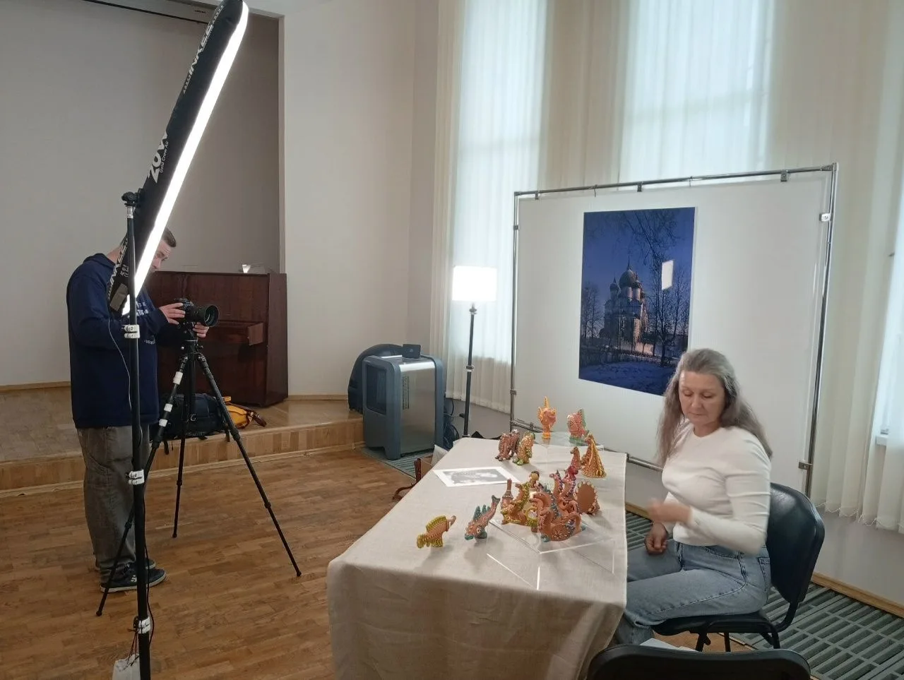 2 сентября съёмочная группа программы «Моя любовь — Россия!» (телеканал «Россия-Культур...