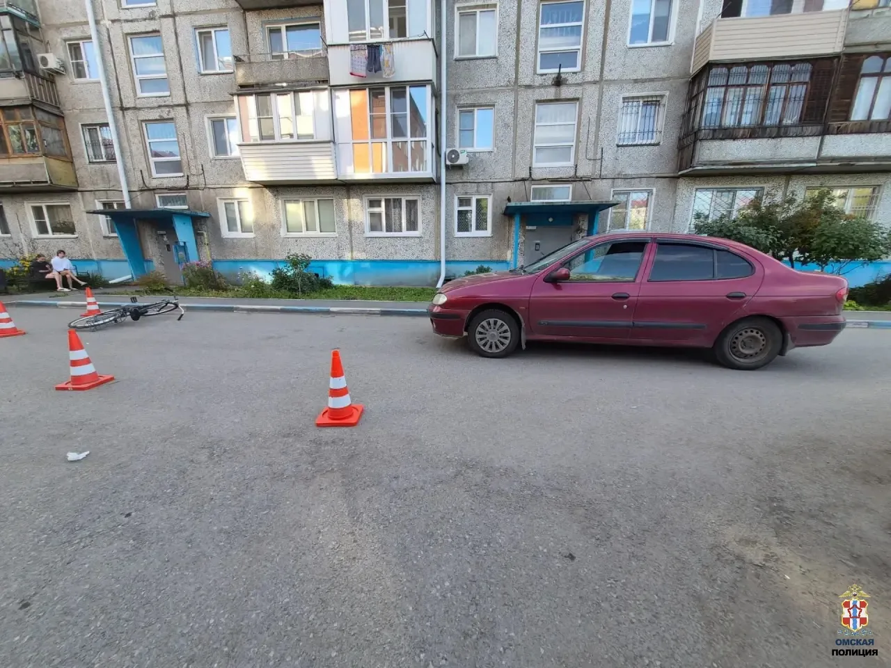 Вчера в 15:45 часов в Госавтоинспекцию поступило сообщение о ДТП с участием юных велоси...