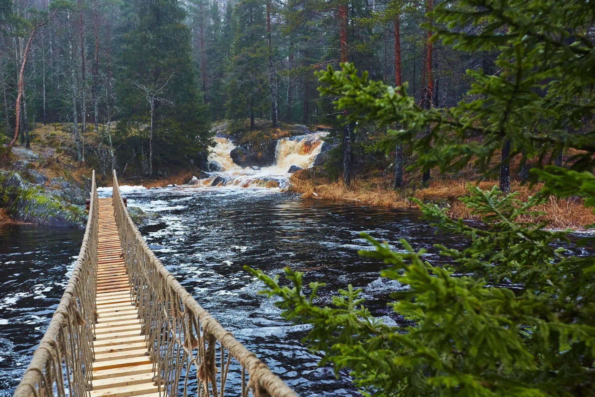2 однодневных тура на первые майские!

💣2 мая - Карелия, Долина водопадов и горный парк Рускеала за