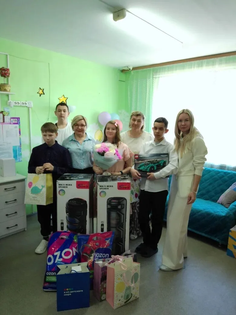 ✨️Сегодня в нашем Центре прошло знаменательное событие, к нам приезжали гости БФ "Тради...