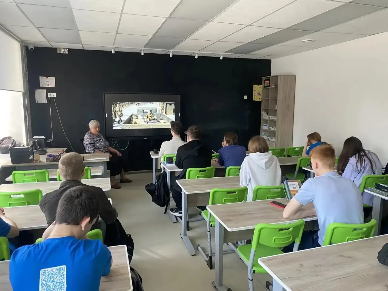 Неделя естественных наук в гимназии начинается 🧪 🌍   В рамках недели естественных наук сегодня учащи