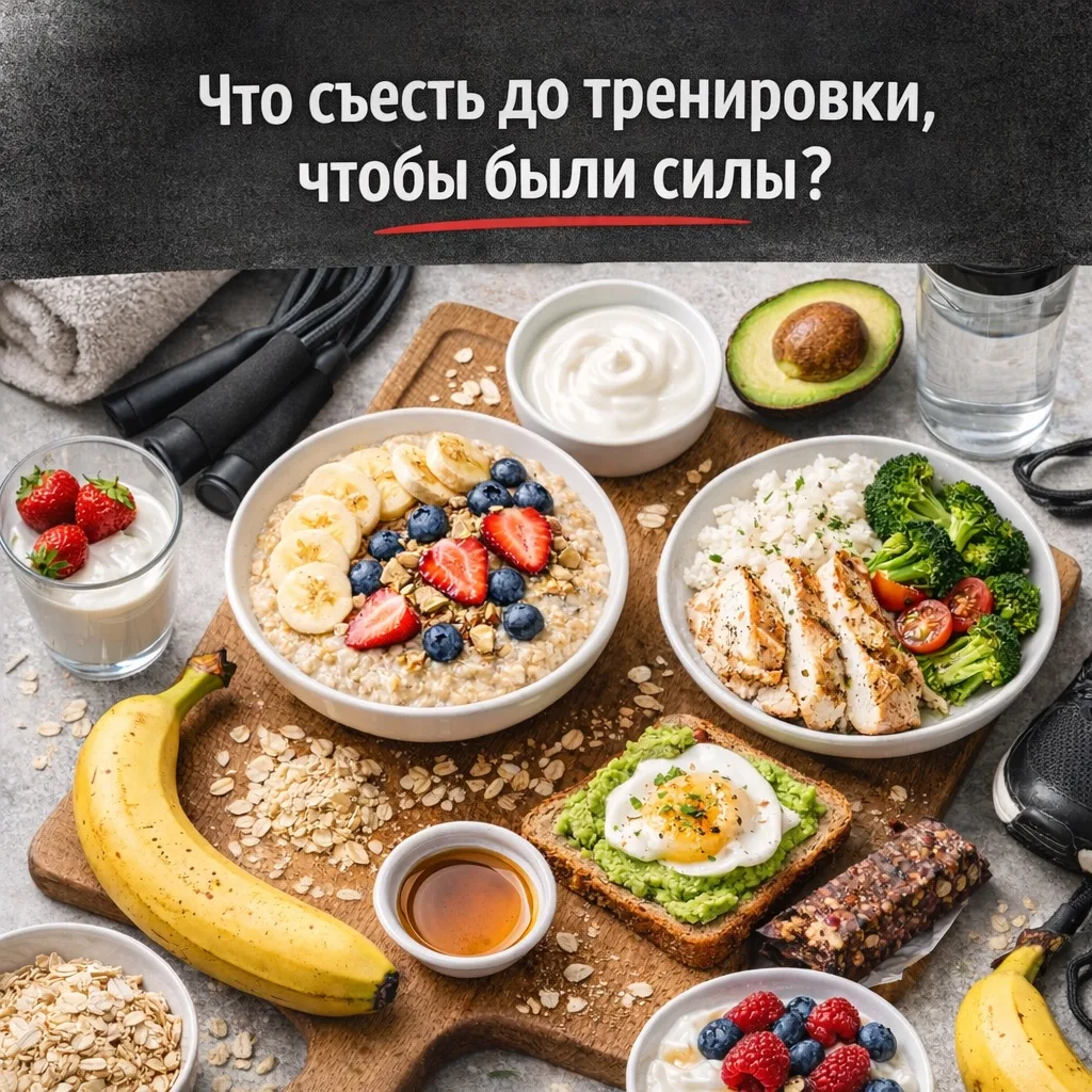 Если на тренировке нет сил — чаще всего дело в еде, а не в мотивации.