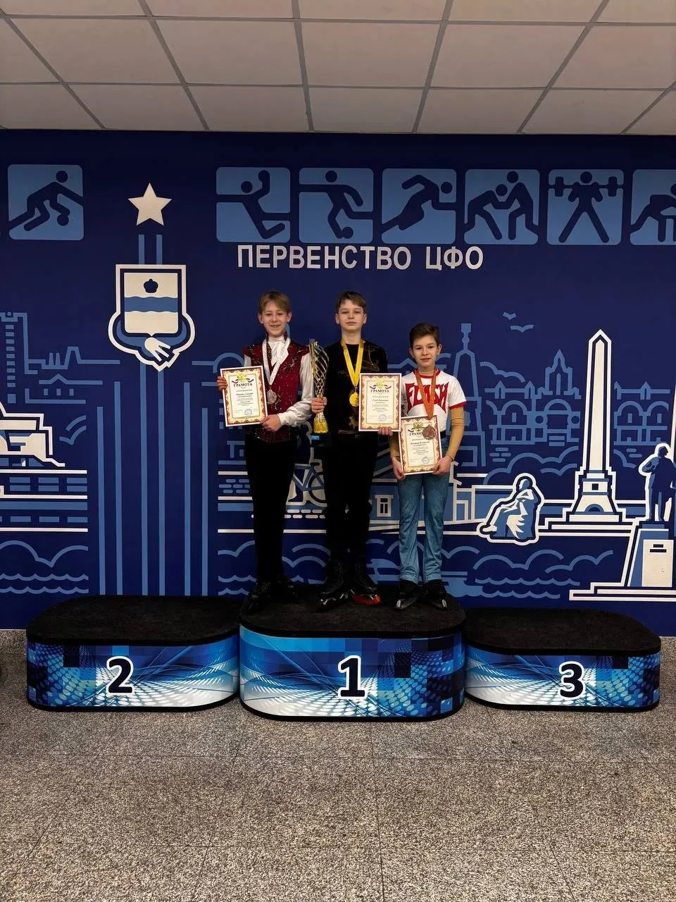 🏆 Отличная новость от нашего  талантливого гимназиста Михаила Голояда, ученика 7 Б класса.   Миша  с