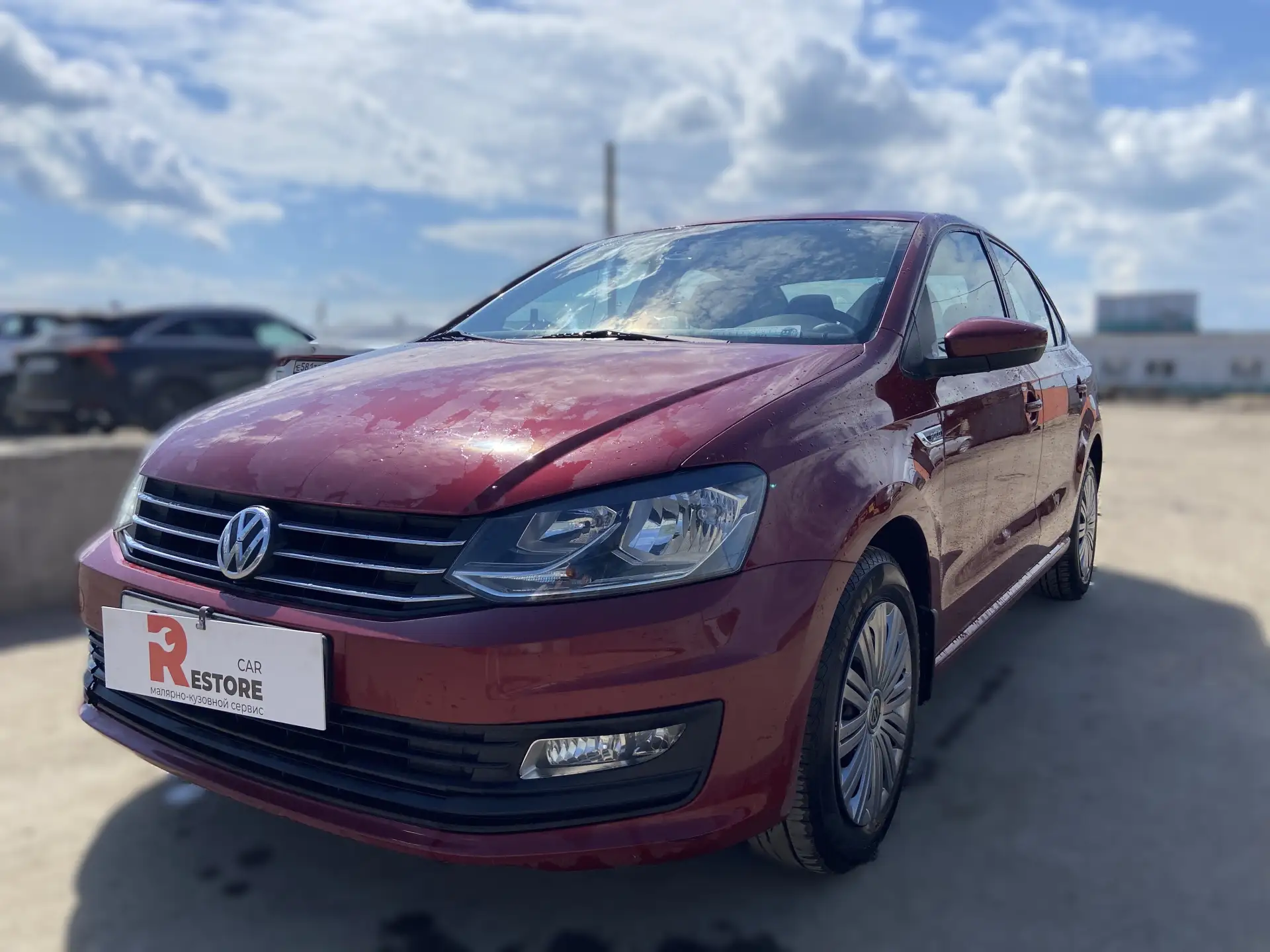 🚘 VW Polo