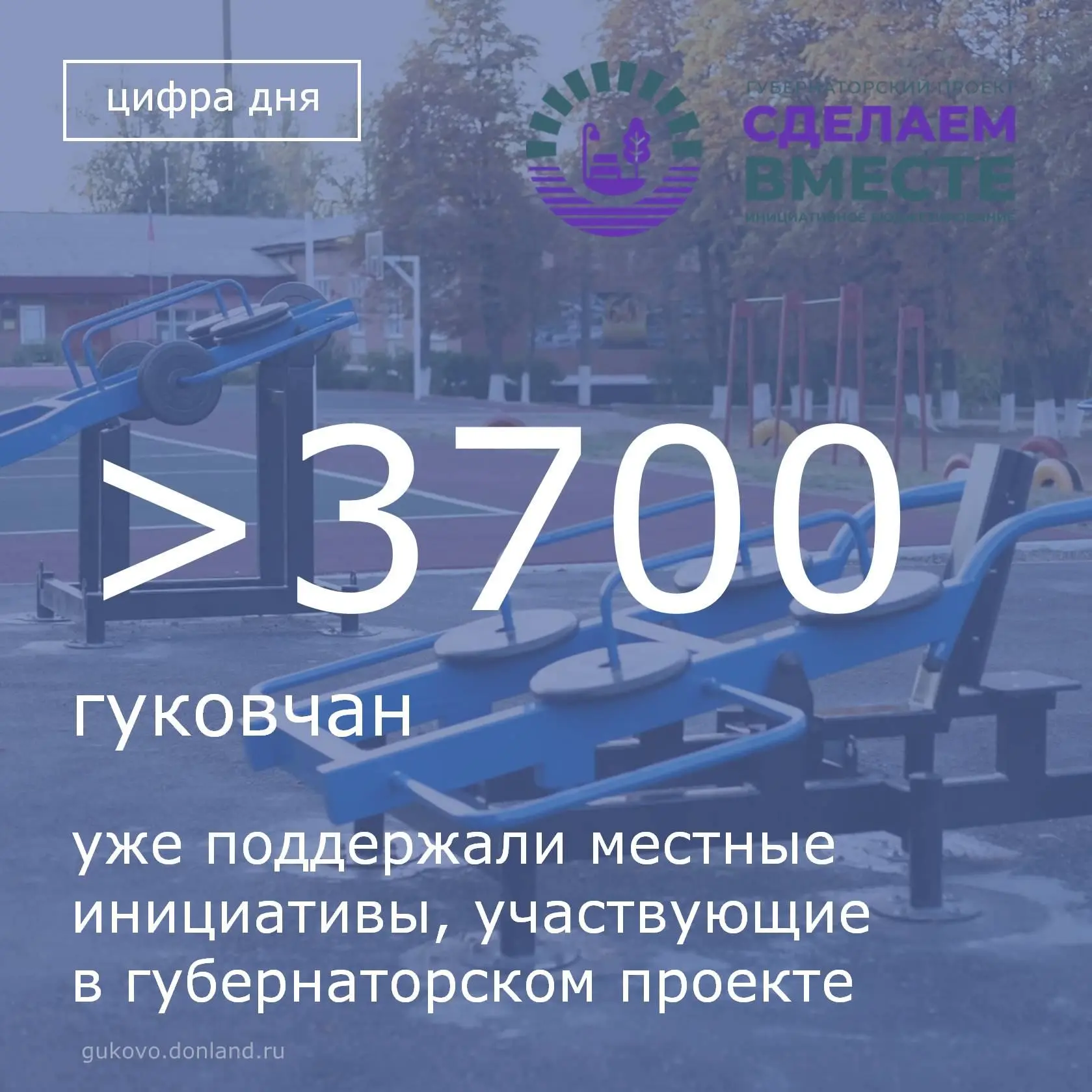 Дорогие гуковчане!