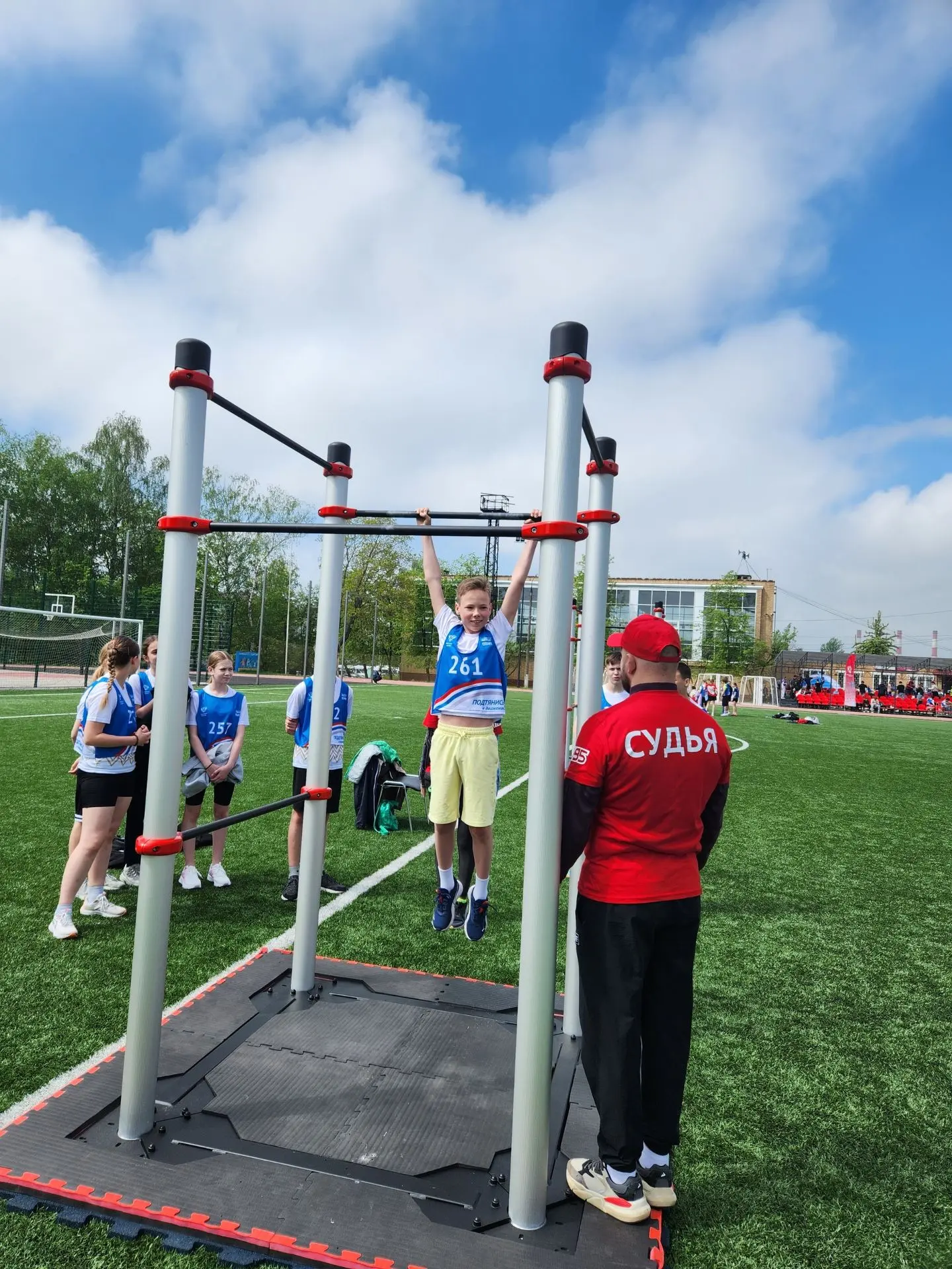 🏋 Ступинцы на фестивале ГТО  В городе Дзержинский Московской области 13 мая прошёл областной этап фе