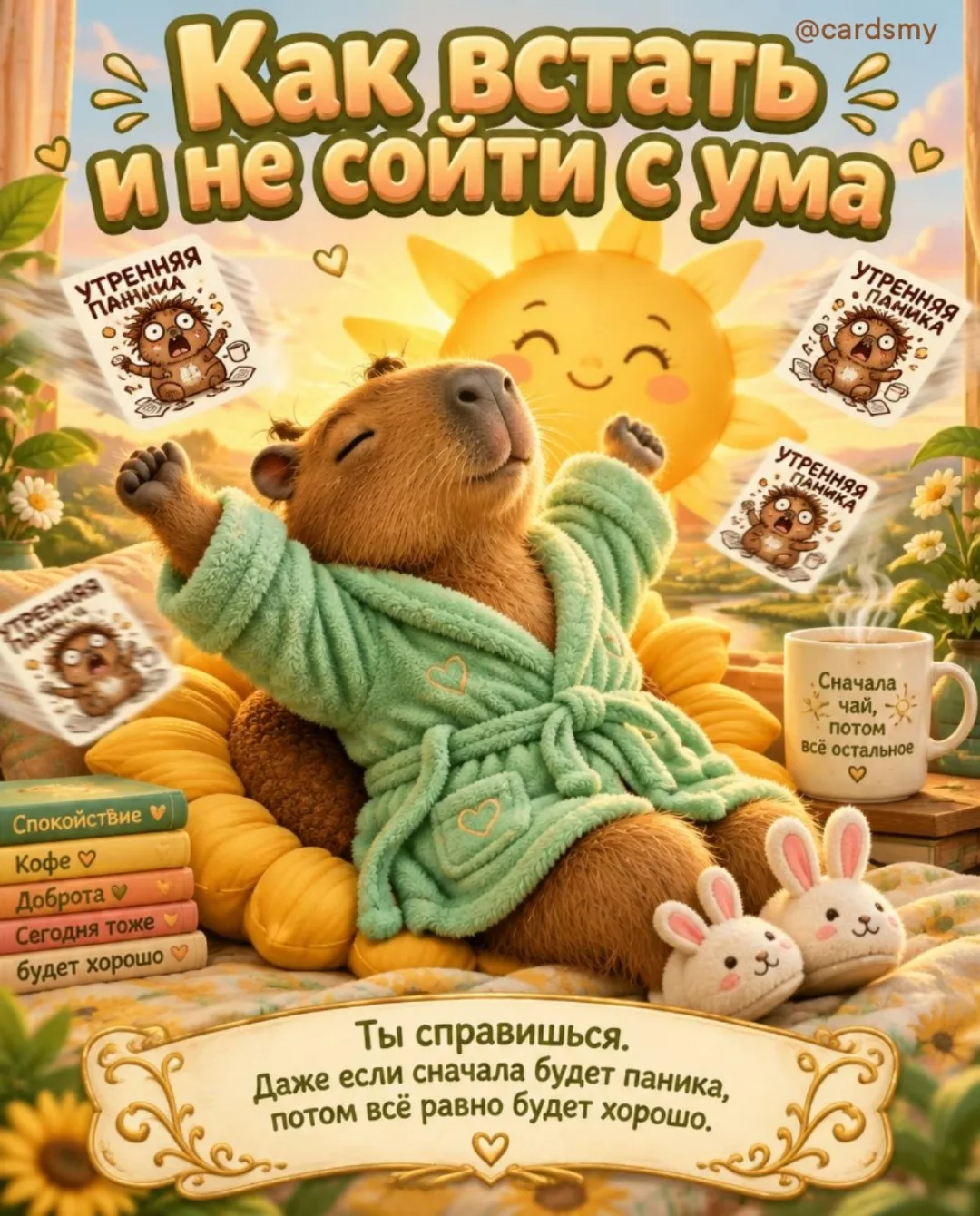 Ты справишься.