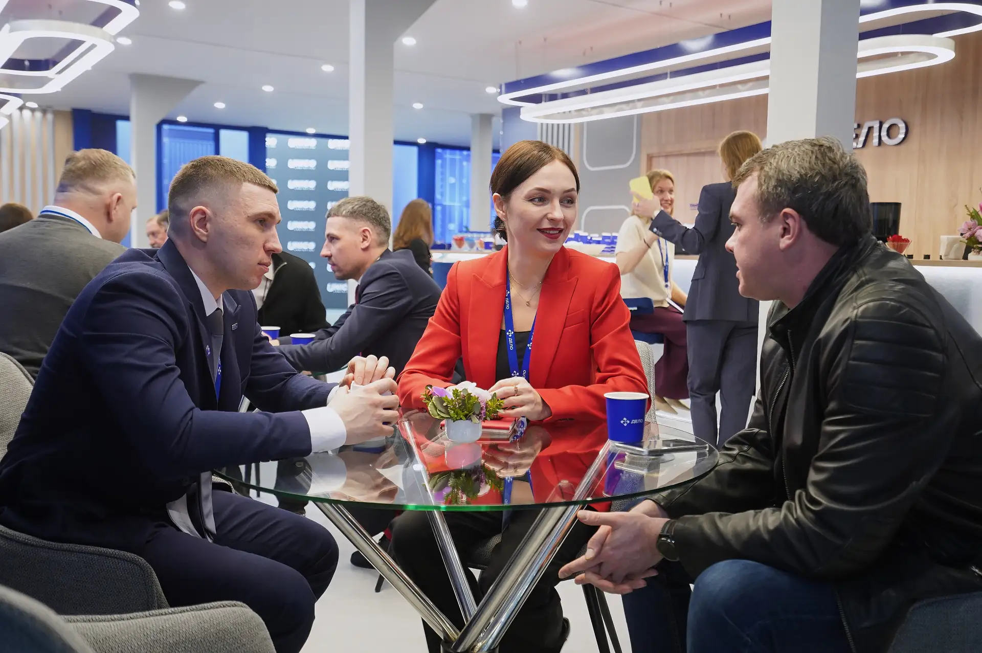 В центре событий: первый день TransRussia 2026  👌 Крупнейшая логистическая выставка страны стартовал