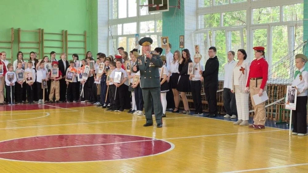 Сегодня, в день Святого Великомученика Георгия Победоносца,  в гимназии прошло мероприятие, посвящен