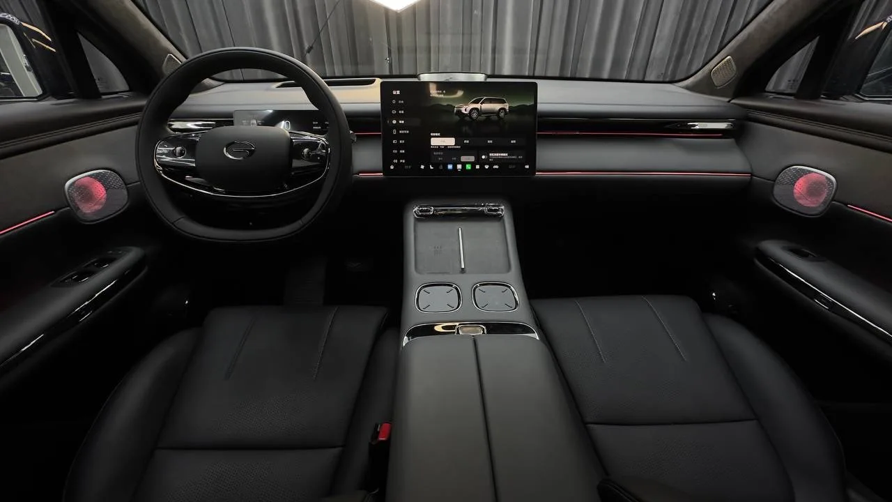 Шикарный GAC S7 😍  Максимальная комплектация ULTRA BLACK PACK  — 2026 год; — Двигатель 1.5, гибрид (