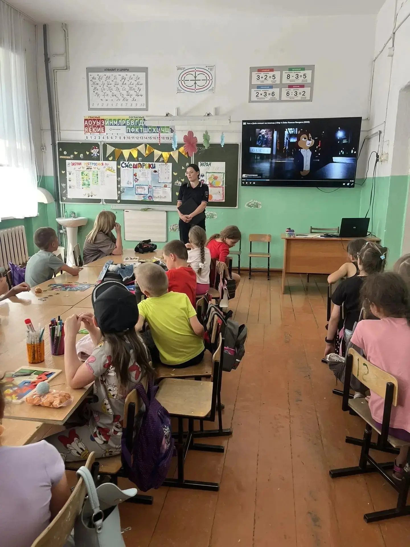 Отчет о шестом дне второй смены
пришкольного лагеря «Планета детства»
Девиз дня: «Помним прошлое, жи