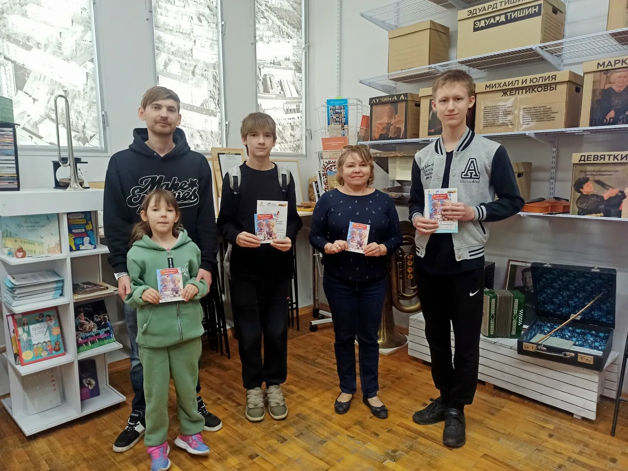 «Нам понравилось на инструментах играть!» – главное впечатление музыкантов от нашего му...