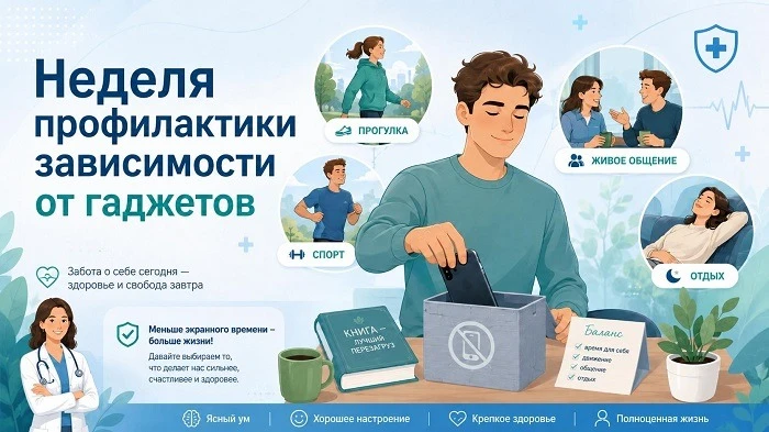 Неделя профилактики зависимости от гаджетов