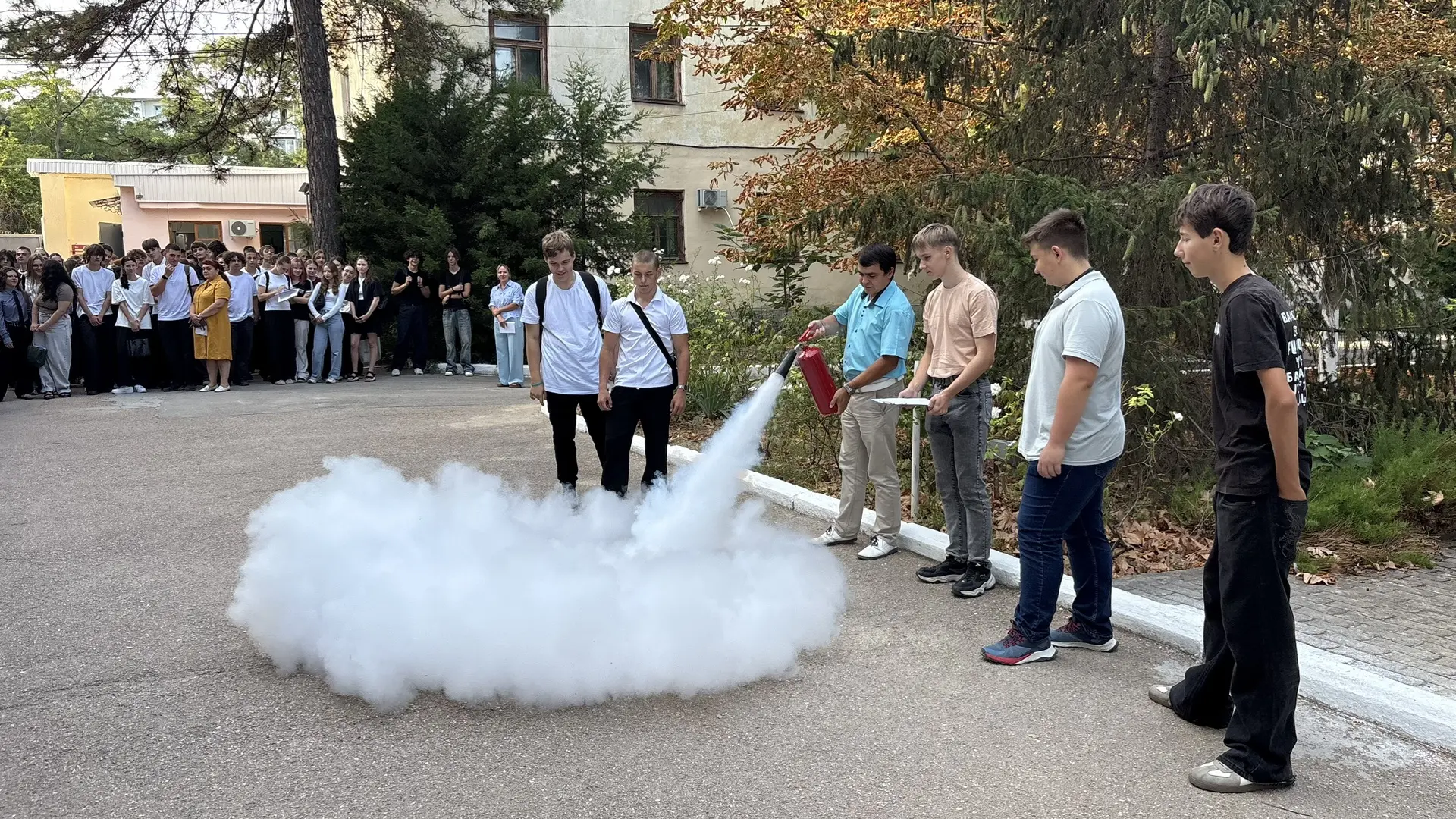 Безопасность — это главное!