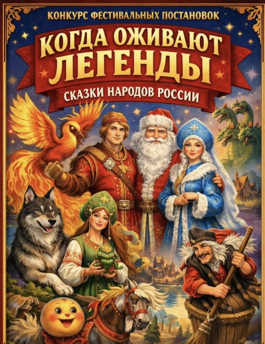 Внимание, юные театралы! Приготовьтесь к волшебству!🎶