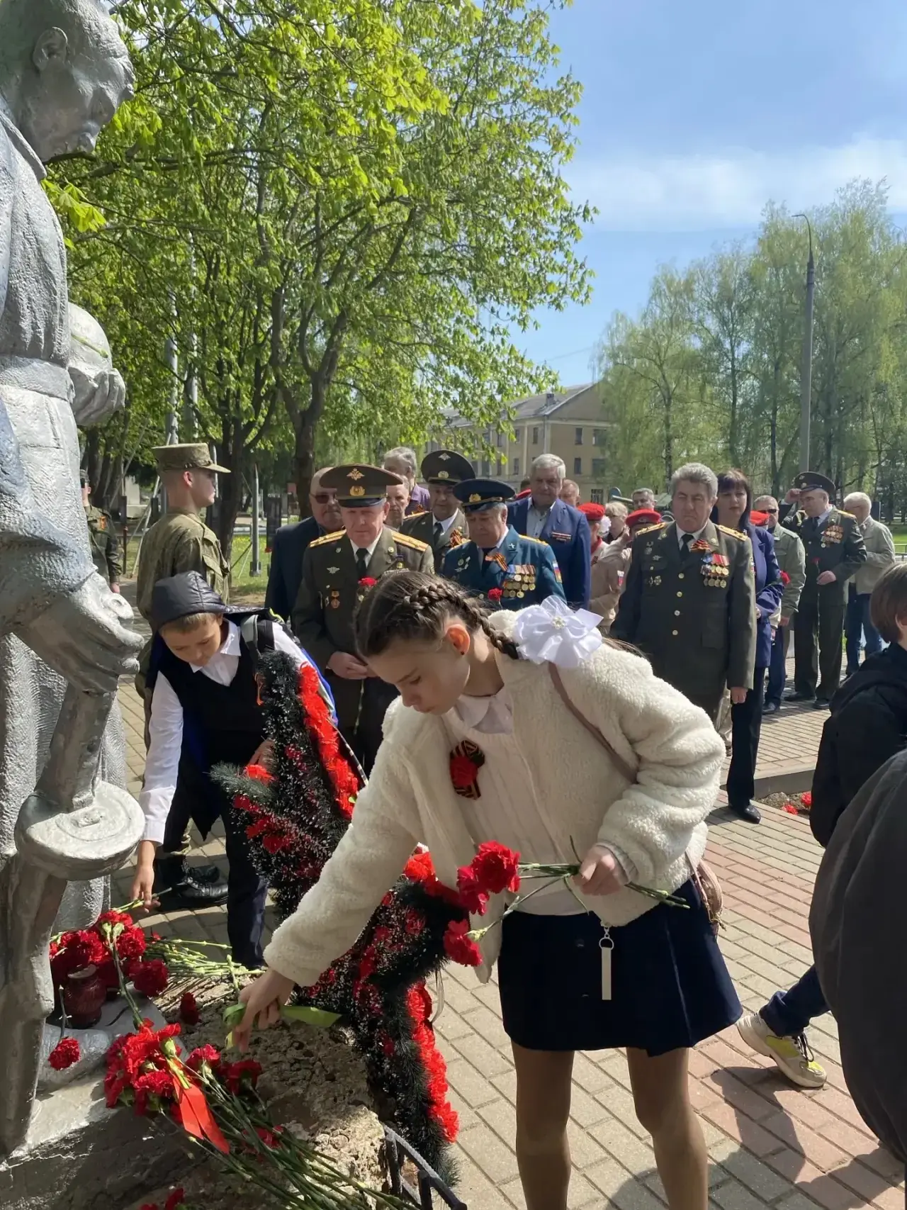 5 «А» побывал на настоящем празднике мужества и чести в 29-м военном городке! 🎖️