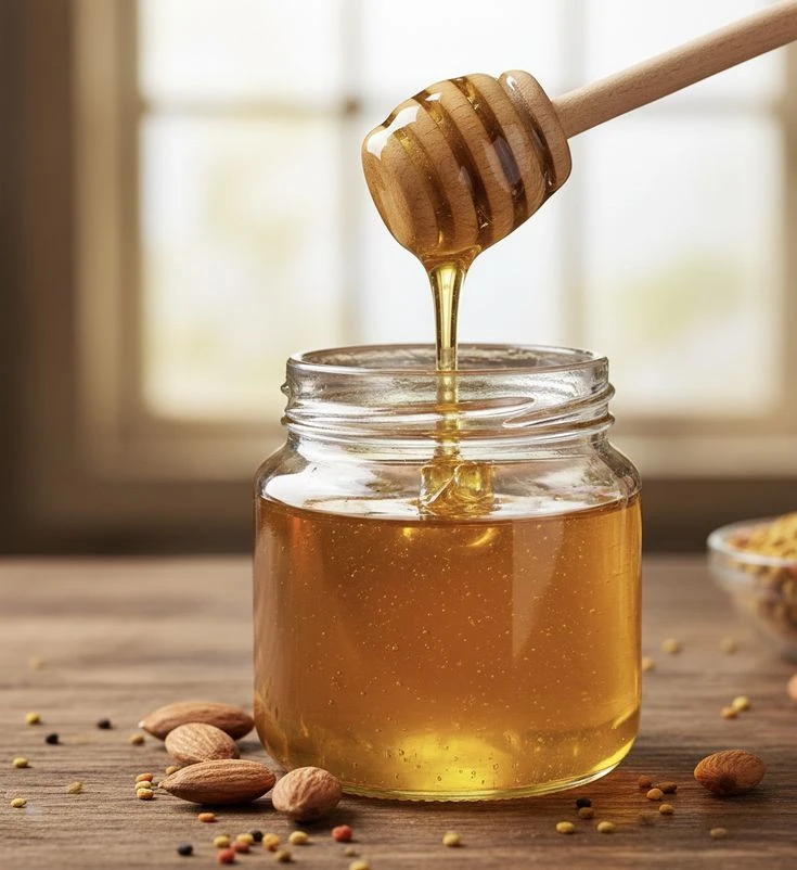 🍯 Почему полезно есть мёд на ночь