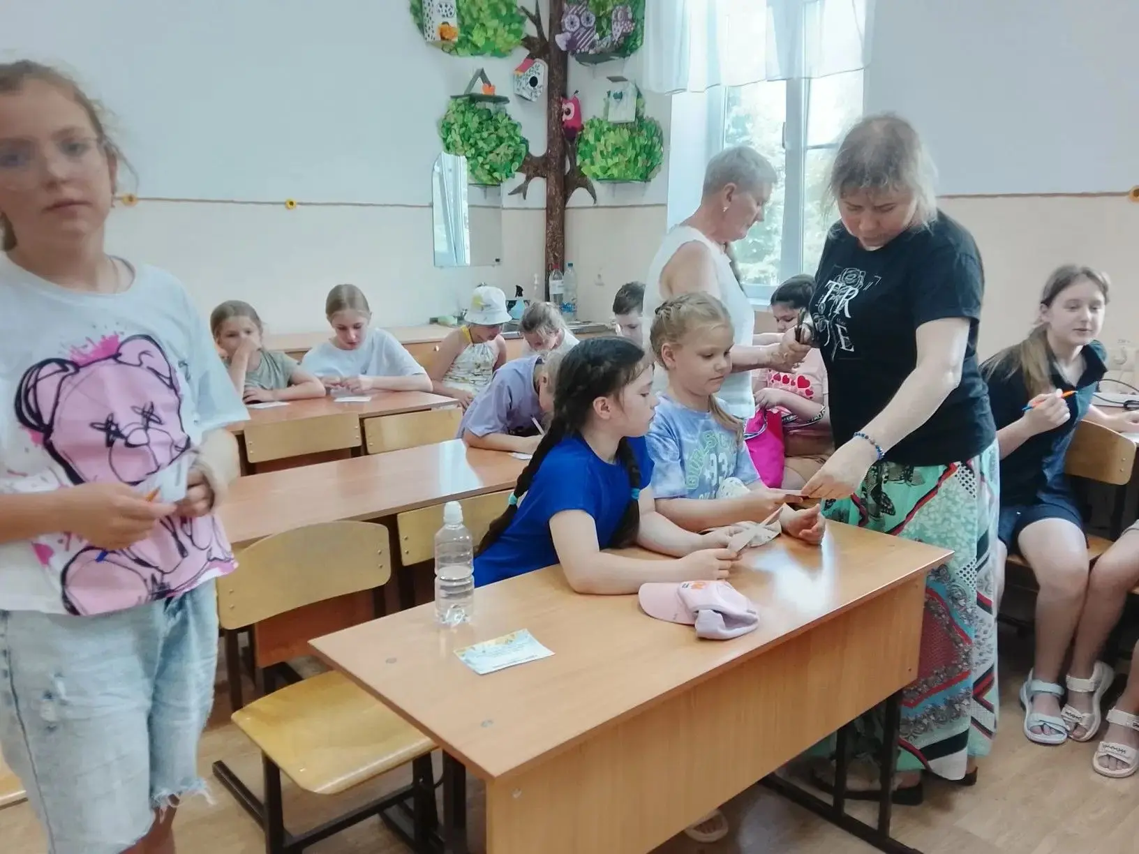 Беречь природу, сортировать мусор и дружить с природой — всему этому учились наши ребята на увлекате