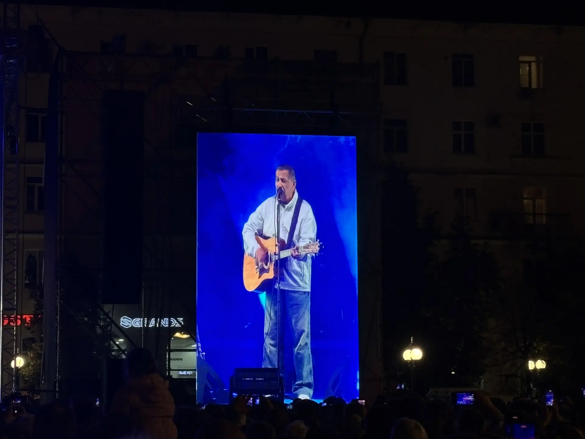 «Любе» выступают в Пензе