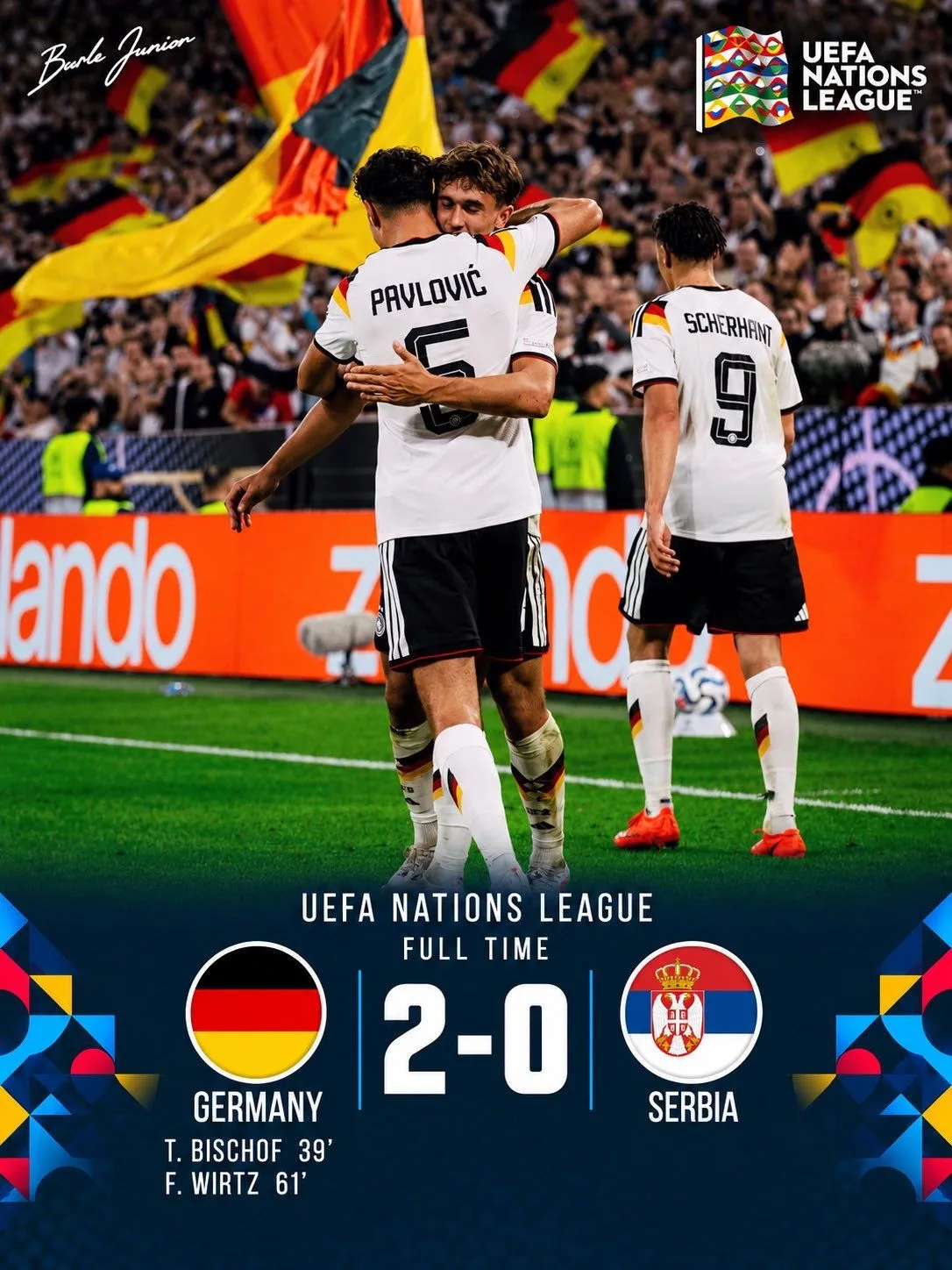 ⚽ Сборная Германии одержала первую победу под руководством Юргена Клоппа.
