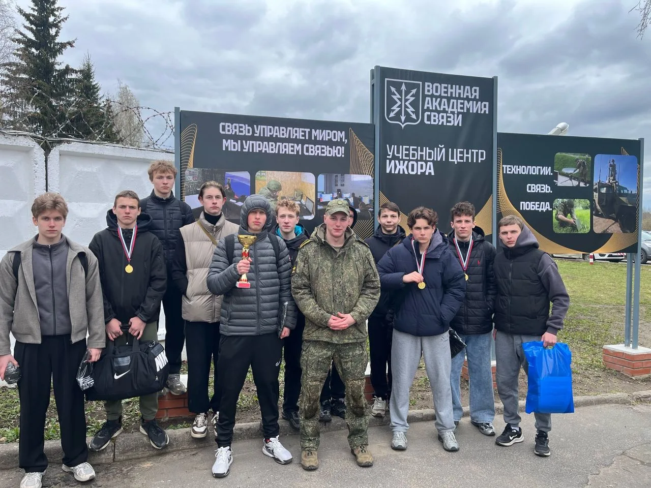 Спортивная гордость нашей школы 🏆