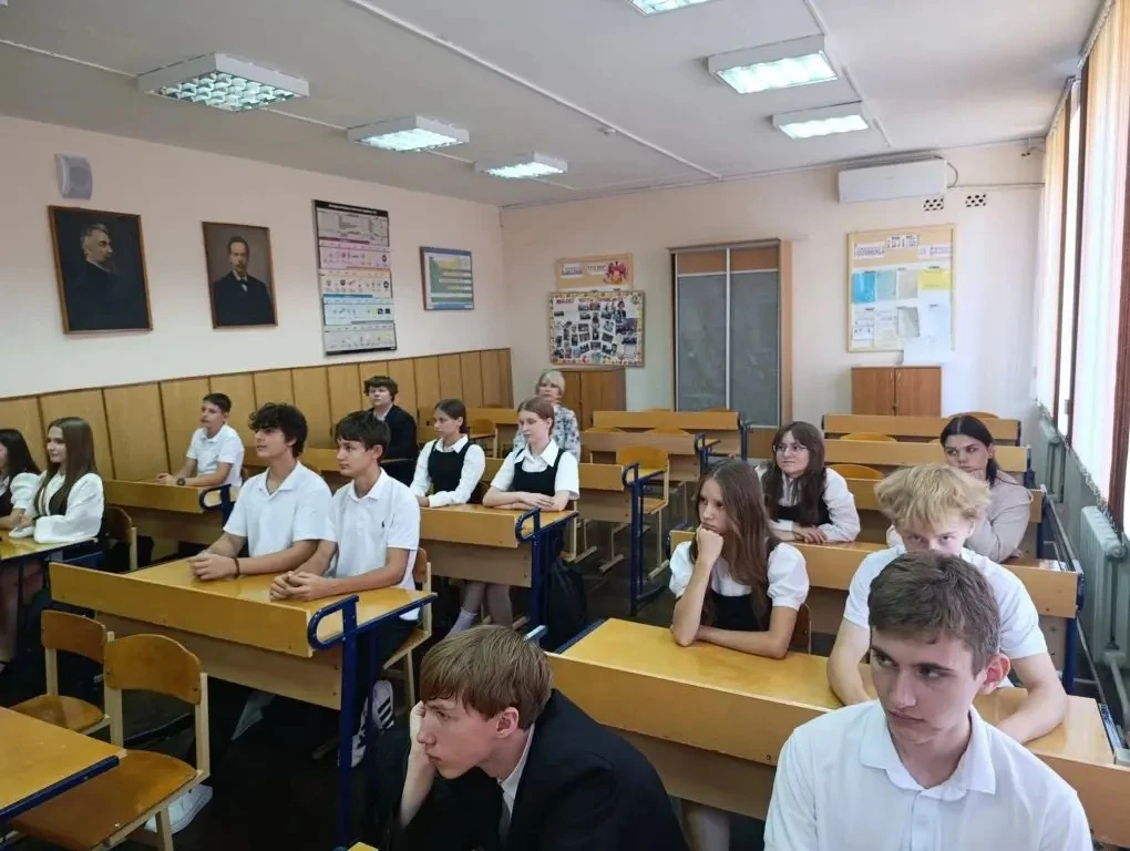 Более 1500 школьников Кубани присоединились к циклу лекций «Коды Курчатова»