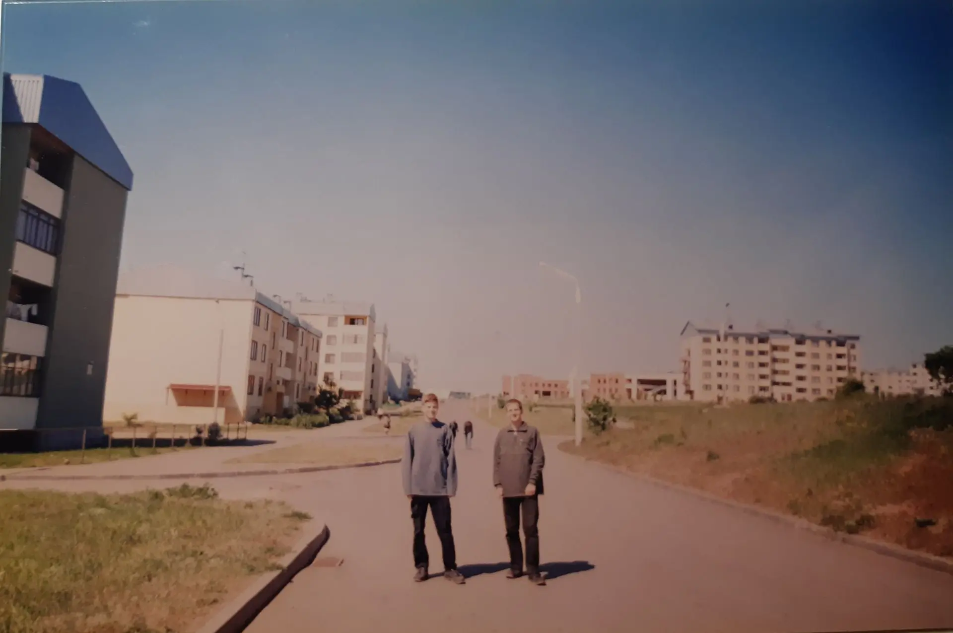 Военный городок 2002 год