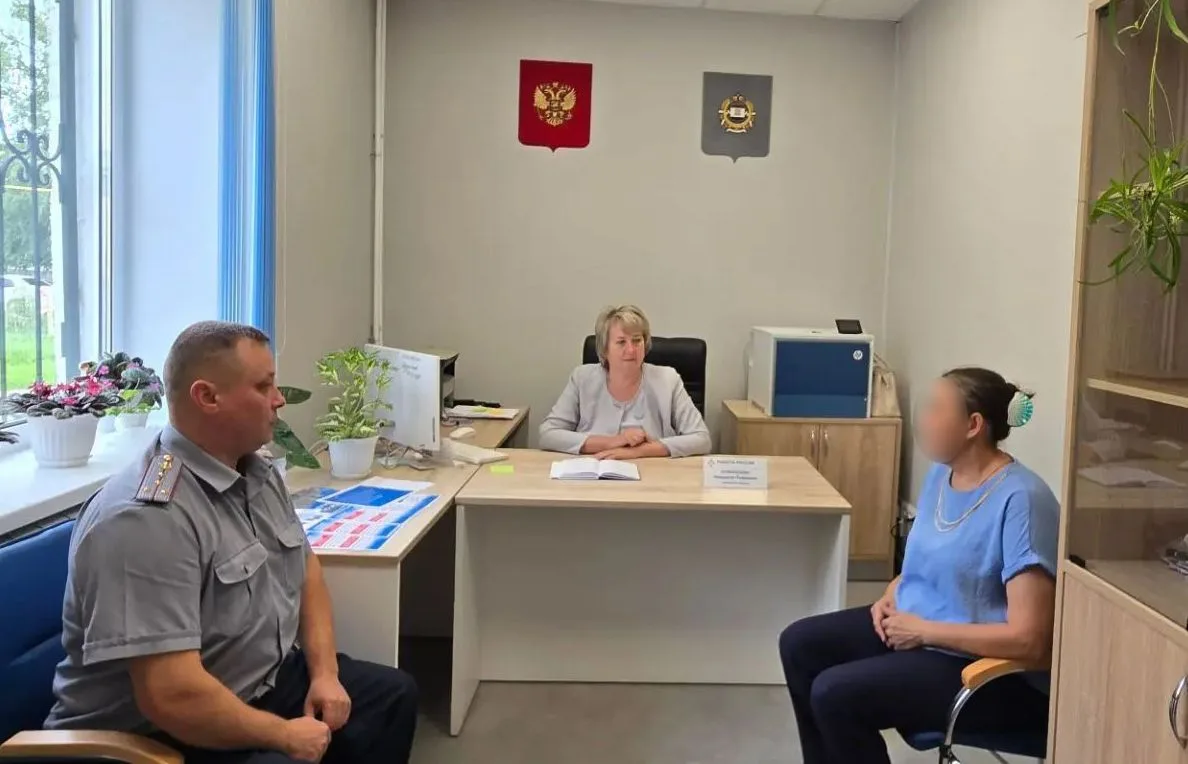 Сотрудники Чамзинского филиала уголовно-исполнительной инспекции УФСИН России по Респуб...