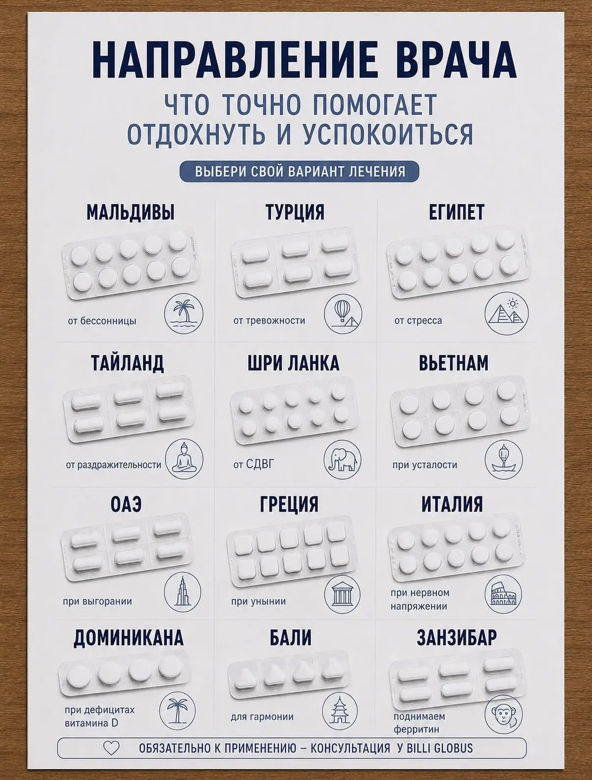 🤫 НАПРАВЛЕНИЕ ВРАЧА