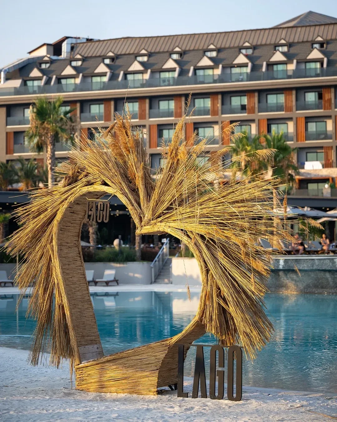 🩵Активный семейный отель в Сиде с аквапарком и большой территорией  Lago Hotel 5* — отель в районе Т