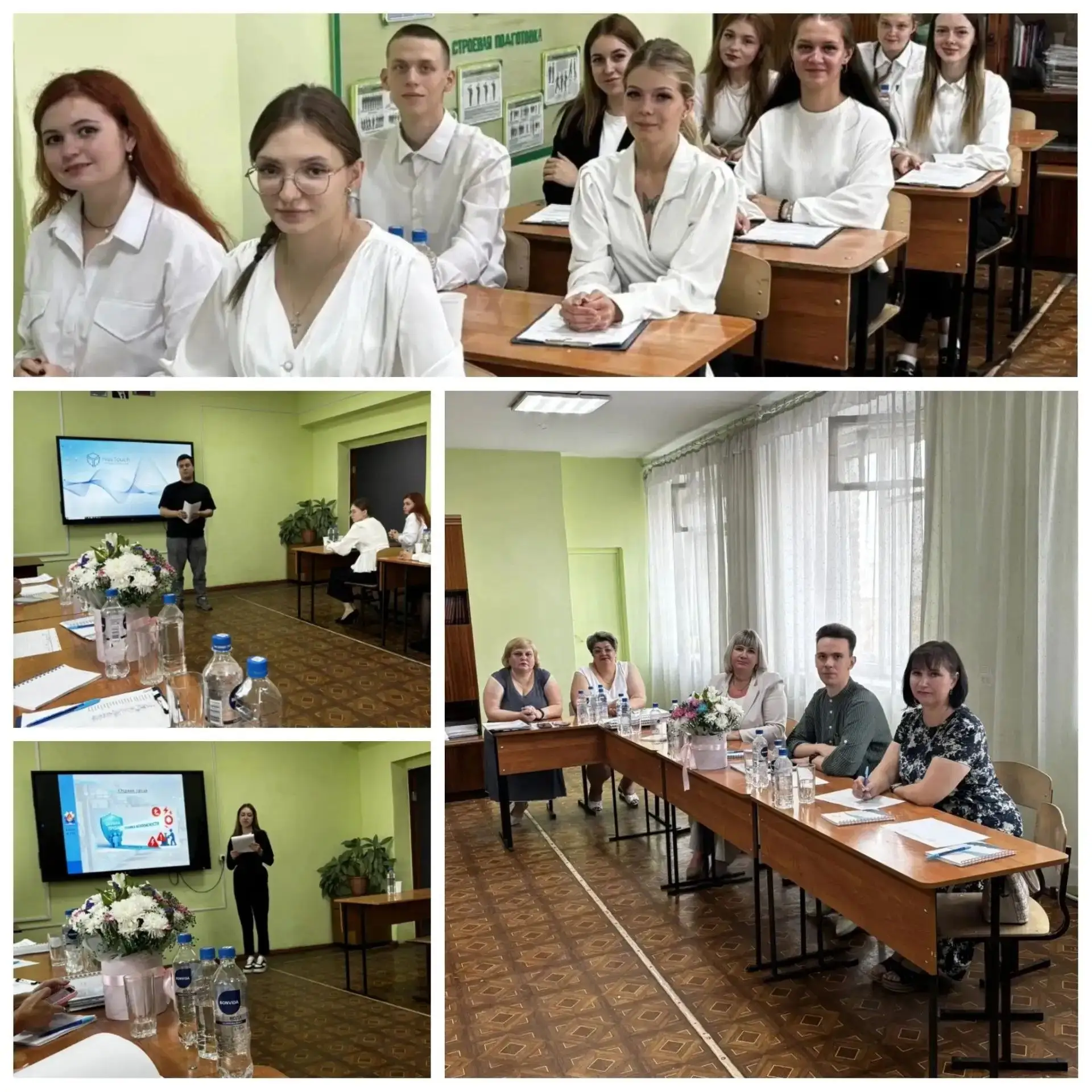 Начальник отдела кадров филиала ГПК "ПАТ" г. Прокопьевск Гиренко Ольга Петровна, являясь председател