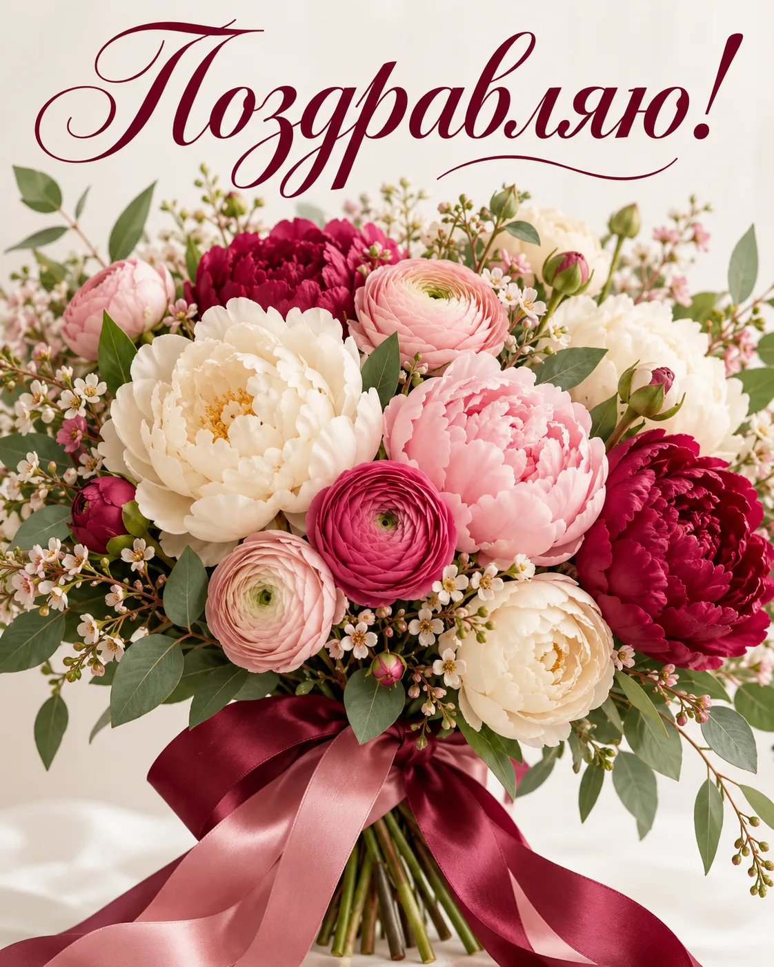 Поздравляю! 🙏