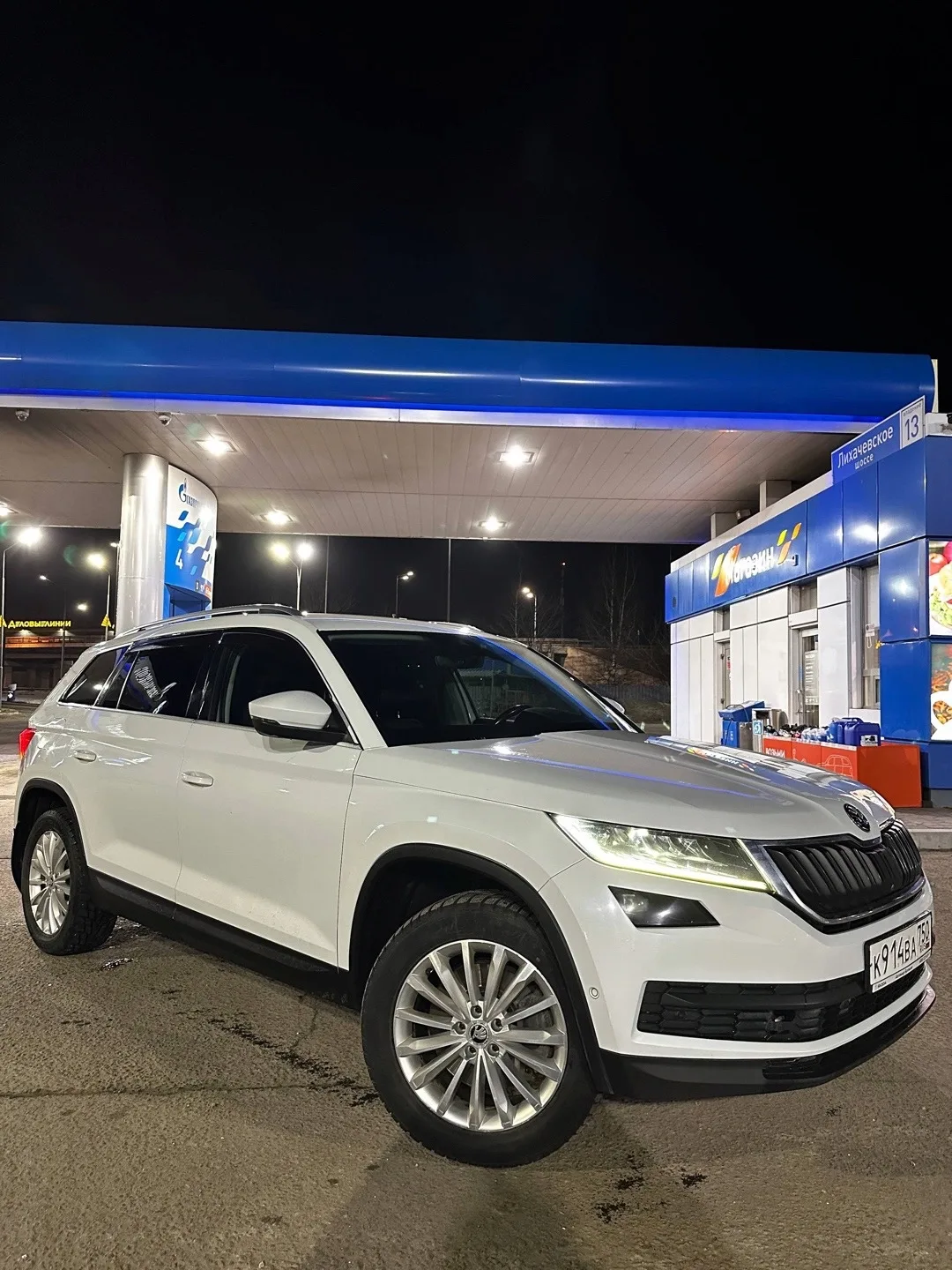 🔥ЛУЧШАЯ ЦЕНА В РФ!!!🇷🇺  Skoda Kodiaq, 2.0T DSG 4WD (180 л.с.) Год выпуска: 2017 Цена: 1.650.000 руб 