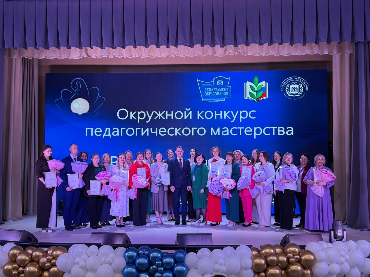 Воспитатель детского сада «Северная сказка» Алла Фомина одержала блестящую победу в региональном кон