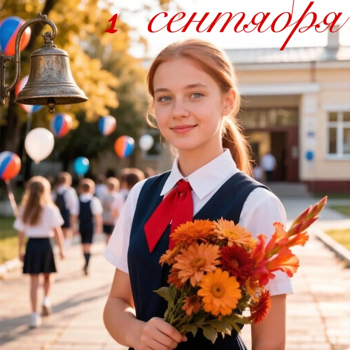 Родители , ну что, готовы? 🎒 Этот день всегда пахнет одновременно и хризантемами, и лё...