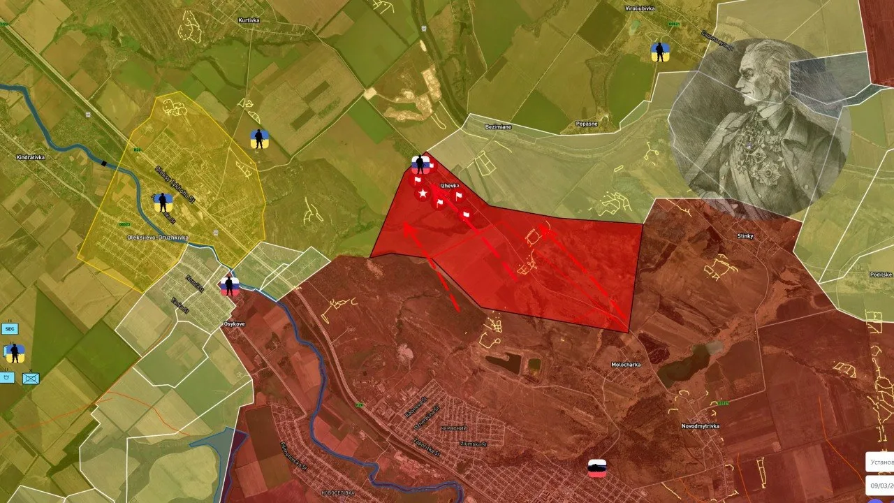 Дружковское направление. Подразделения «Южной» группировки войск освободили село Ижевка.