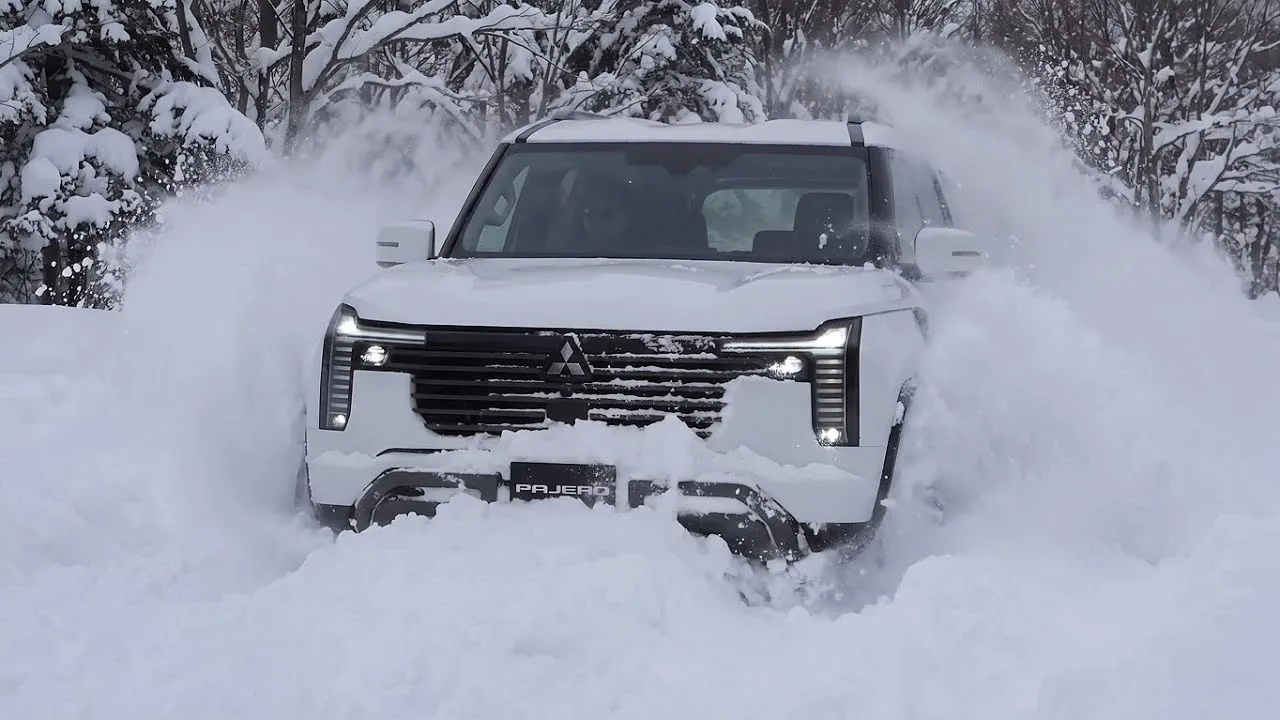 Mitsubishi Pajero 2027: новый флагманский внедорожник