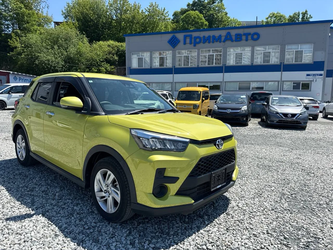 🤩 TOYOTA RAIZE ПОД ЗАКАЗ ИЗ ЯПОНИИ — ДЛЯ КЛИЕНТА ИЗ ХАБАРОВСКА 🤩

Компактный, яркий и экономичный 