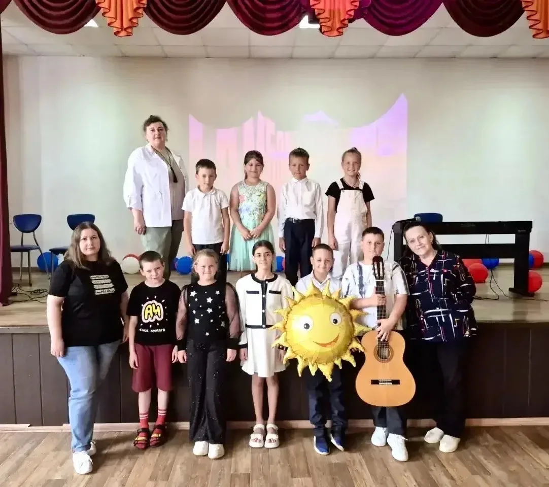 🎹 Сегодня в нашем лагере состоялось культурно-досуговое мероприятие «Музыкальный калейдоскоп», орга