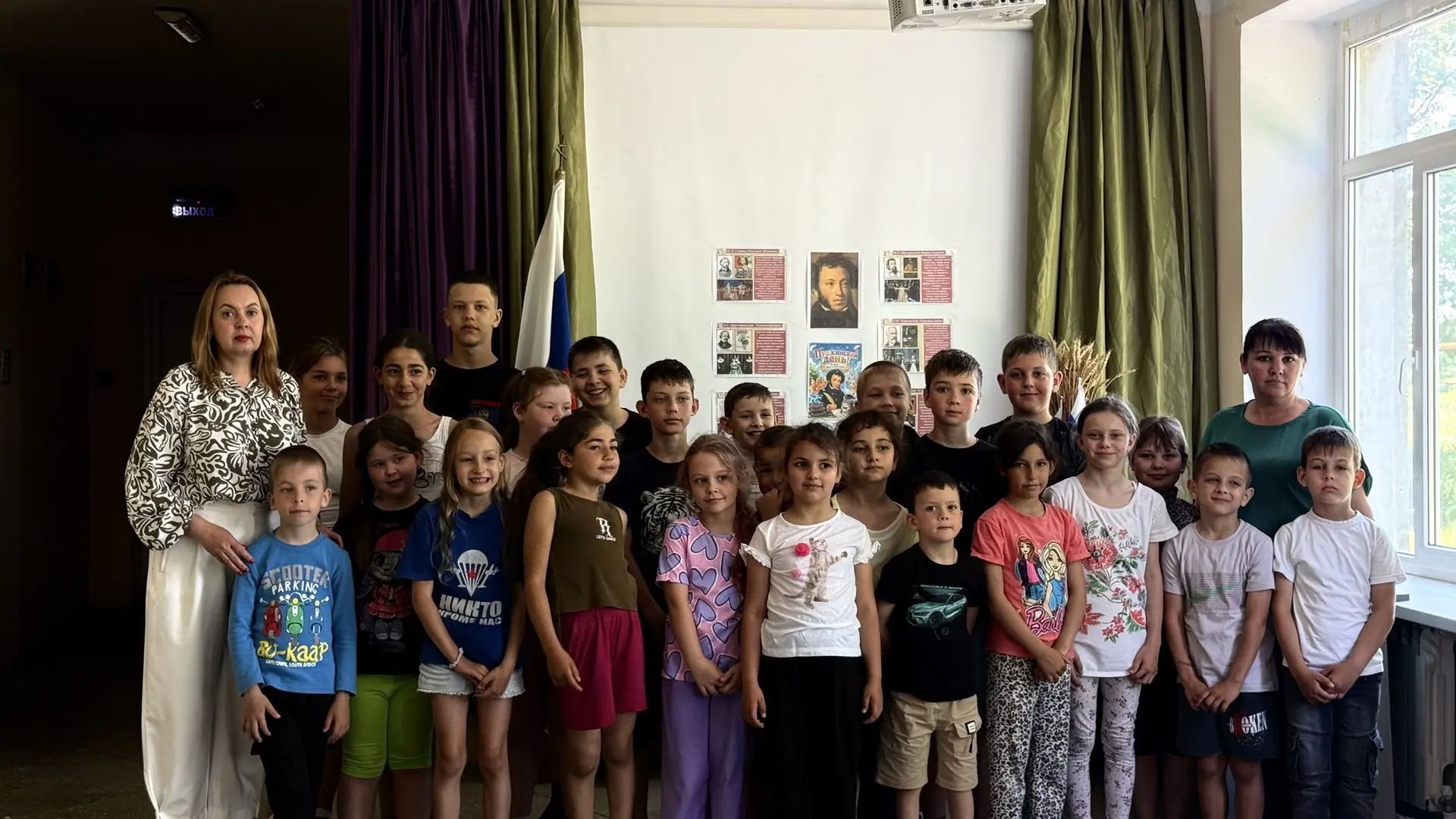 🌟✨ В нашем летнем лагере прошло удивительное мероприятие, посвященное Пушкинскому дню!...