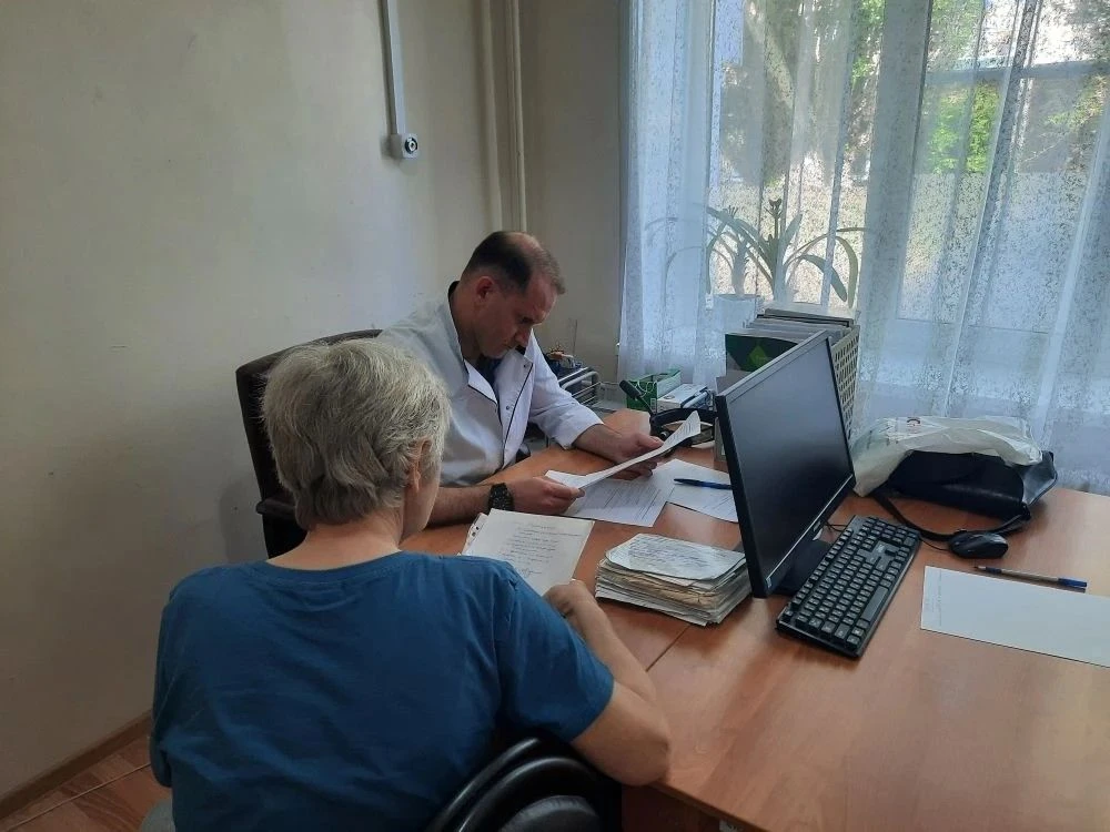 🚑Мобильный «Онкопатруль» Астраханского онкодиспансера продолжает регулярные выезды в р...