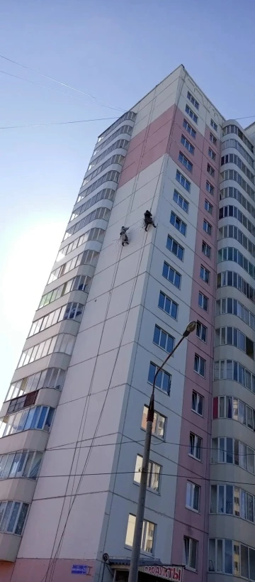 Ремонт межпанельных швов
