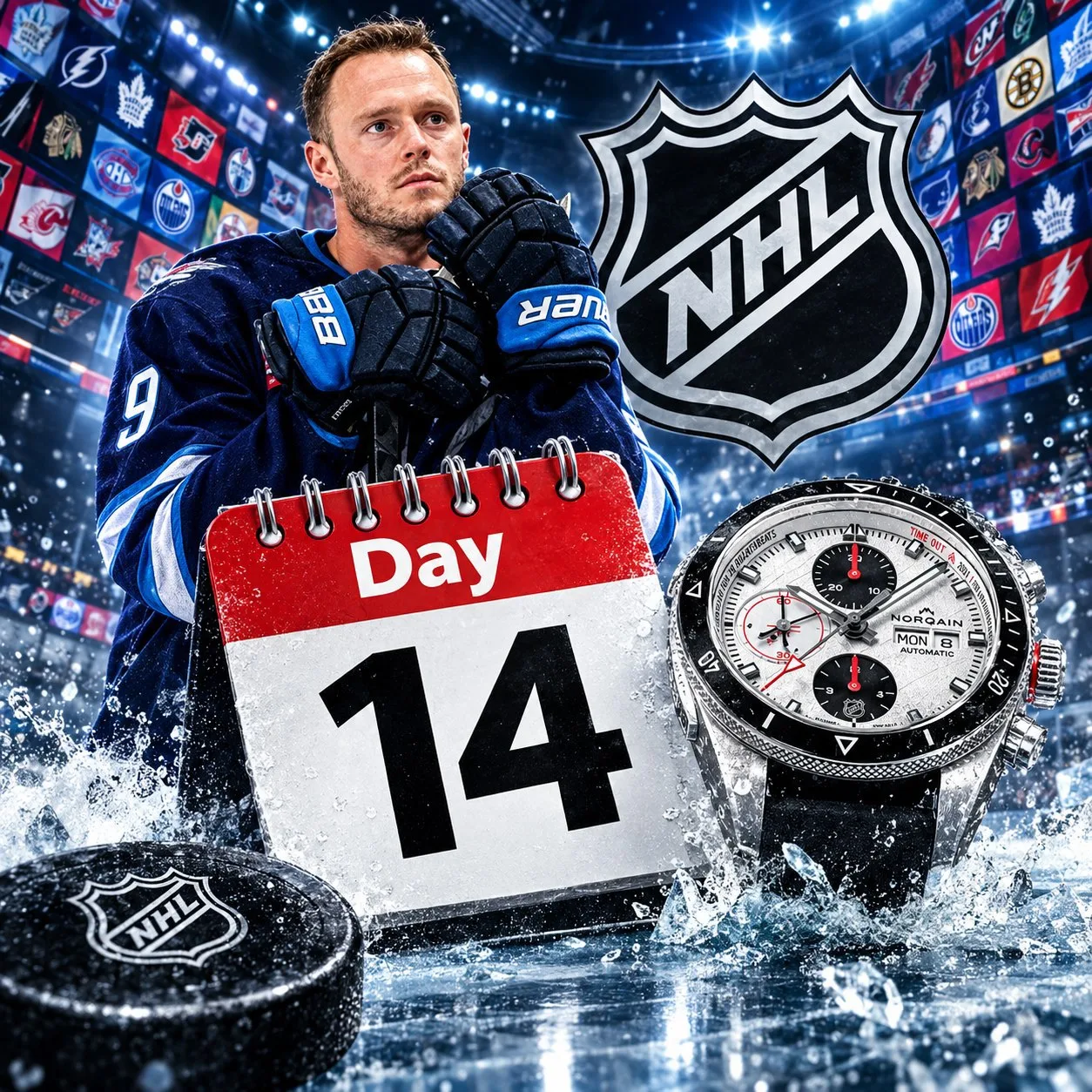 Регулярный чемпионат NHL сезона 2026/2027 стартует ровно через две недели, 29 сентября.