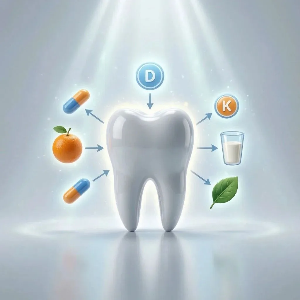 🦷 Какие витамины нужны для зубов? Разбираемся в деталях