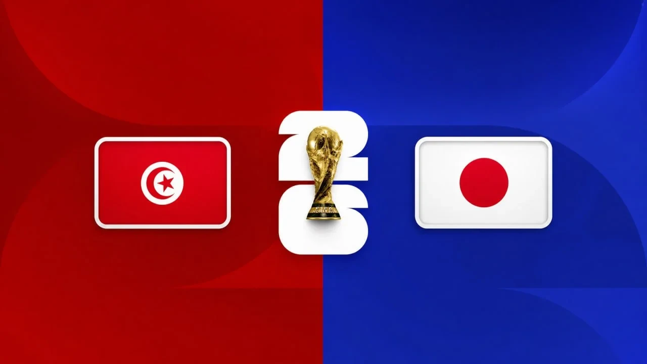 Битва за плей-офф в Группе F на ЧМ-2026! Тунис против Японии во втором туре 🇹🇳🇯🇵